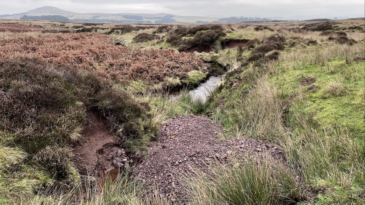 Kippit Hill - Cairn Knowe