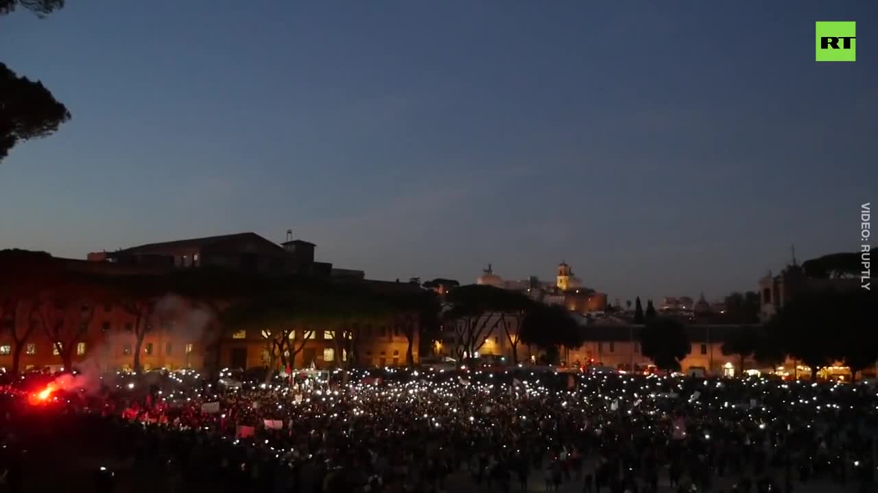 World Wide Demonstration - Italy