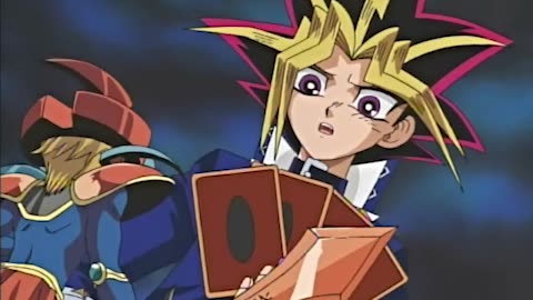 Yu-Gi-Oh! (Uncut Dub) Duel Monster Episode 13 - Morphing Jar Trap! Flame Swordsman in Danger