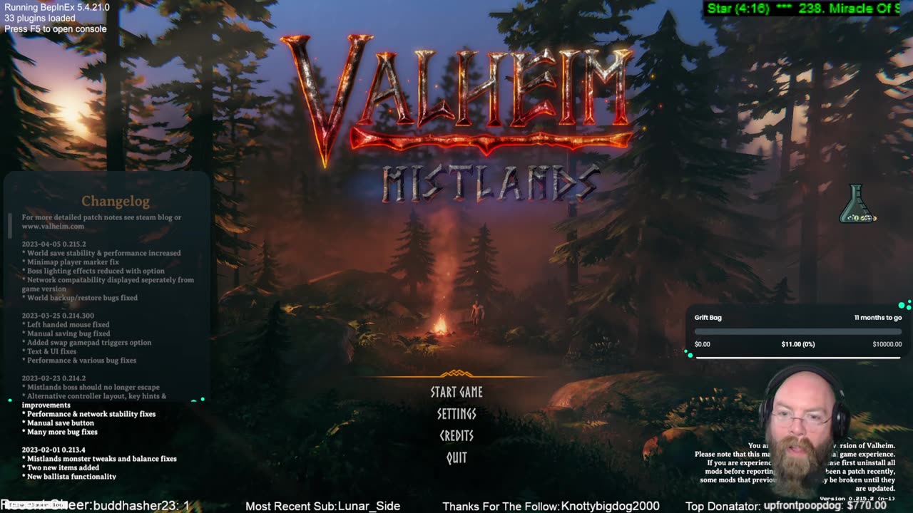 Valheim, Body Recovery, the second try. Watch, Chat, Be Entertained!