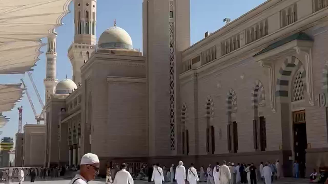 Medinah masjid al nababi