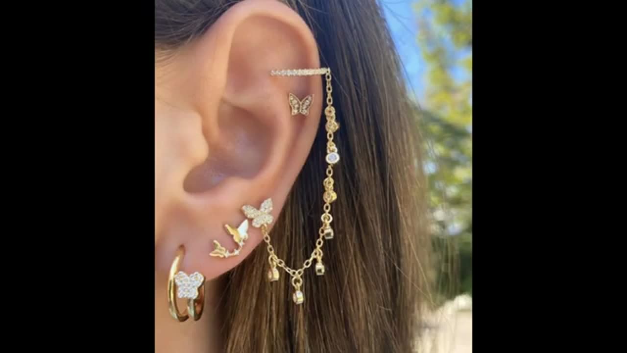 Stylish Earrings Designs