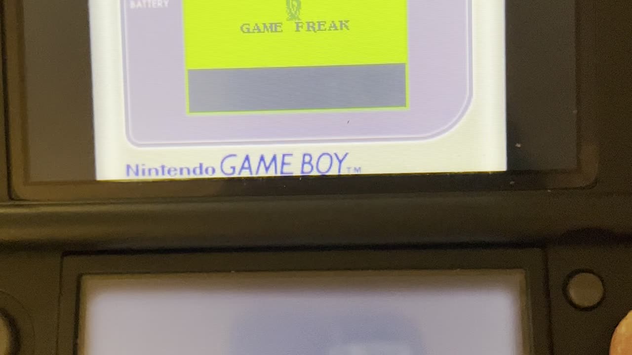 Pokemon Red VC on Modded 3DS