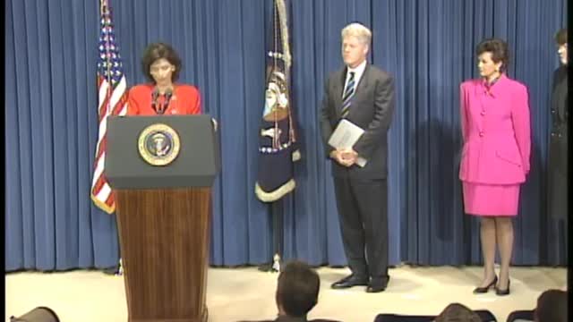 Pres. Clinton's Remarks on Human Radiation Experiments (1995)