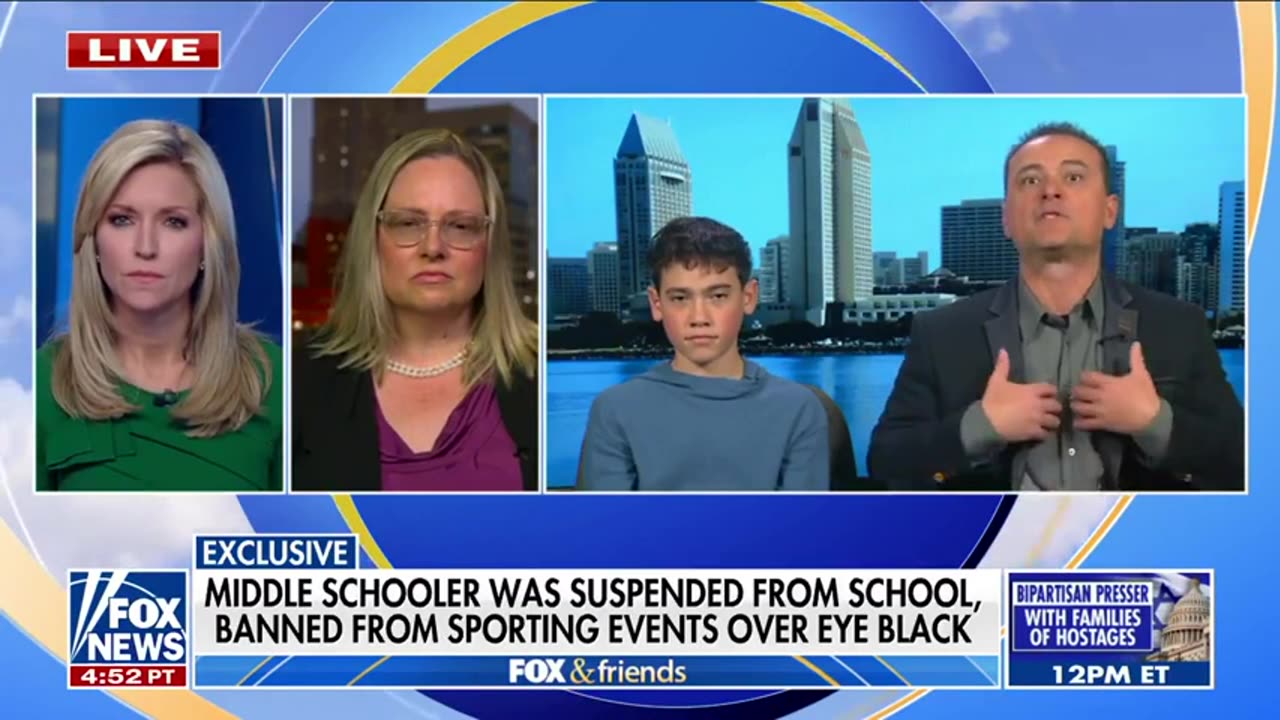 Parents SHRED School For Falsely Accusing Son Of Black Face