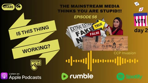 Ep. 56 Mainstream Media thinks YOU are Stupid!