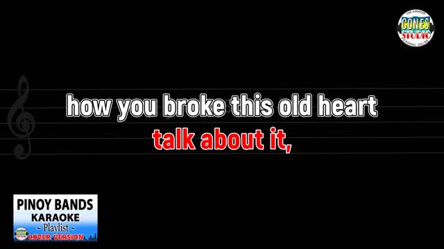 I Don't Want To Talk About It - Rod Stewart | Karaoke