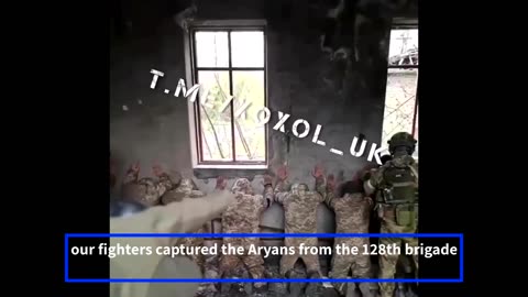 The RF Armed Forces captured eight Ukrainian militants f