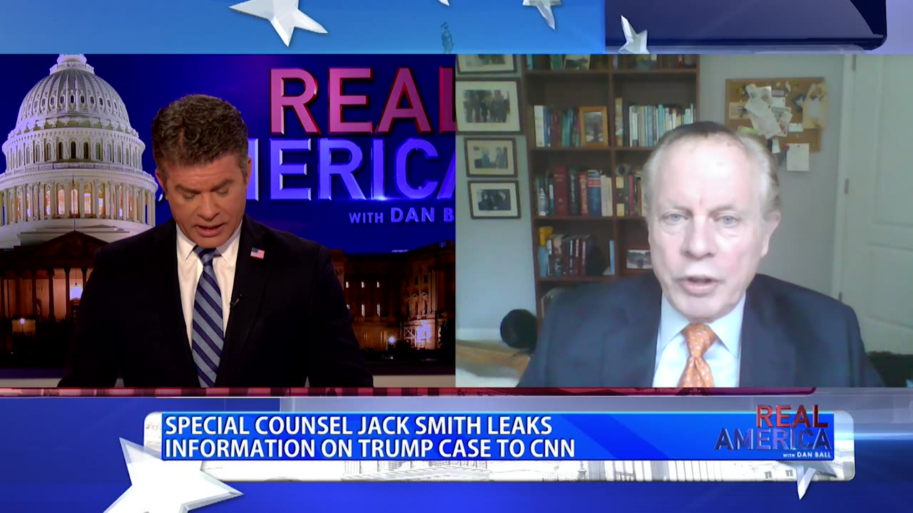 REAL AMERICA -- Dan Ball W/ Thomas Baker, DOJ Performs Another "Wag The Dog" Tactic