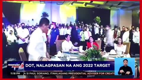 DOT, nalagpasan na ang2022 target