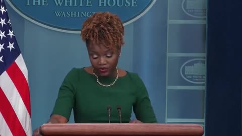 "In March, the President announced his intention to visit East Palestine, Ohio at some point..."
