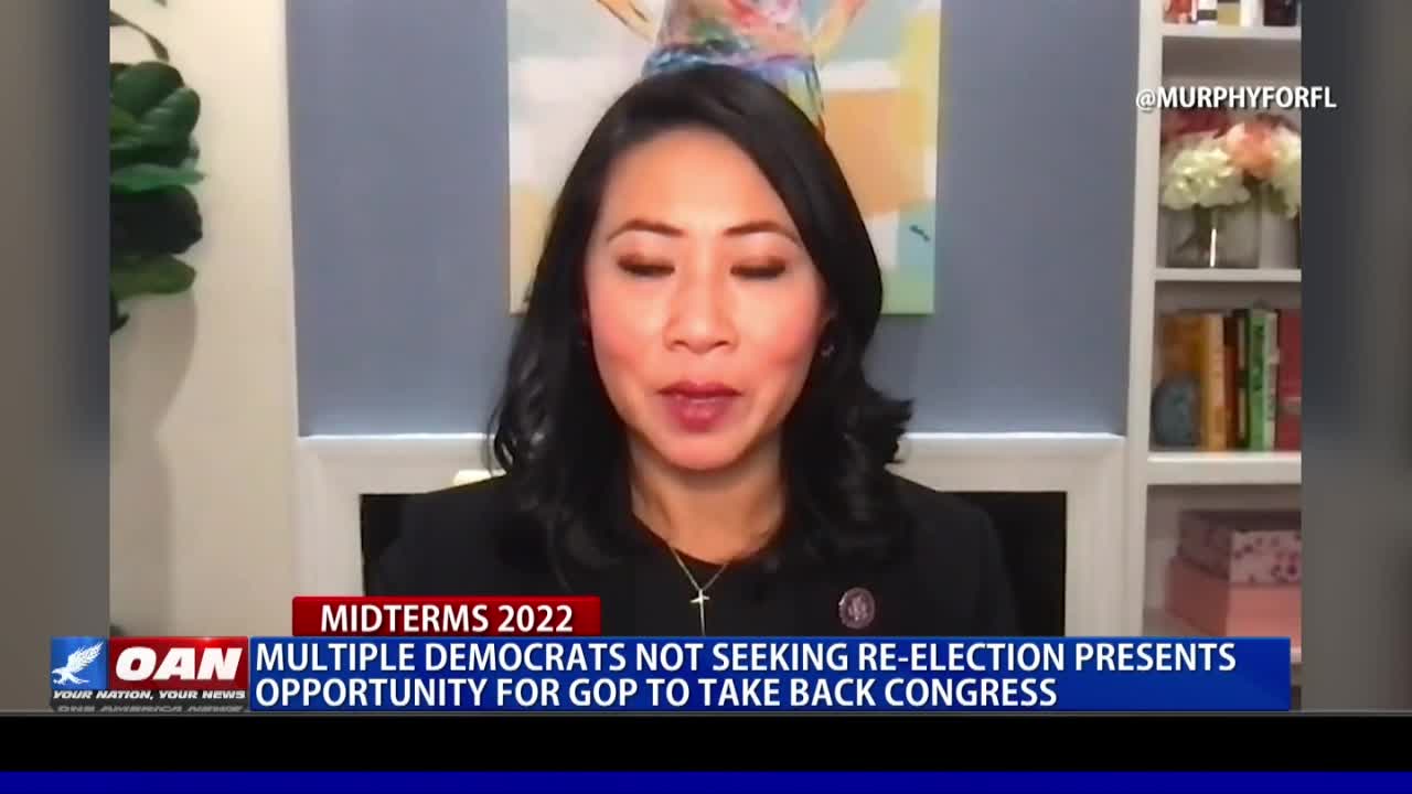 Multiple Democrats not seeking re-election presents opportunity for GOP to take back Congress