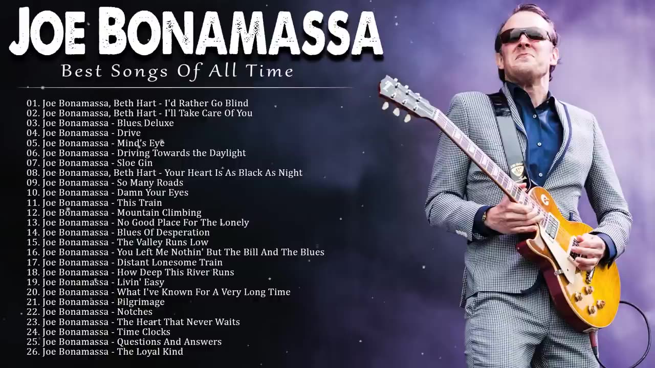Joe Bonamassa 2023 Full Album