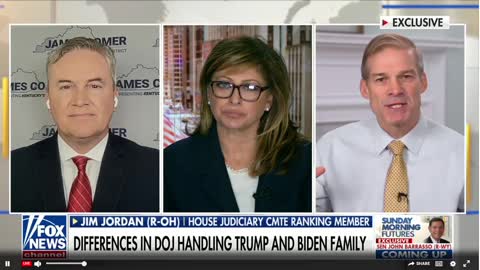 Jim Jordan Announces as House Judiciary Chairman He Will Be Investigating the Politicized DOJ