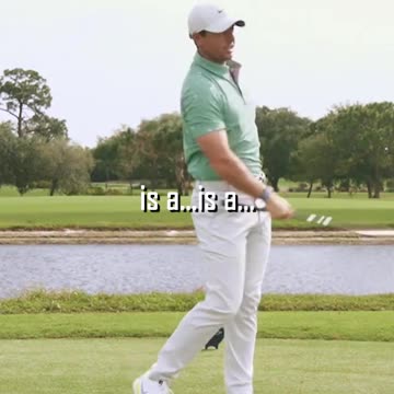 Golf insights with Rory #golf #swing #insights #rory #mcilroy #howto #drill #training #practice