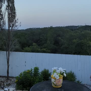 BradKuz76 backyard view of our B and B