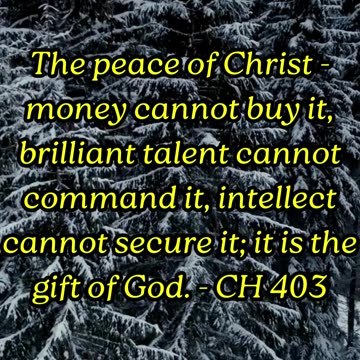 ELLEN G WHITE QUOTES