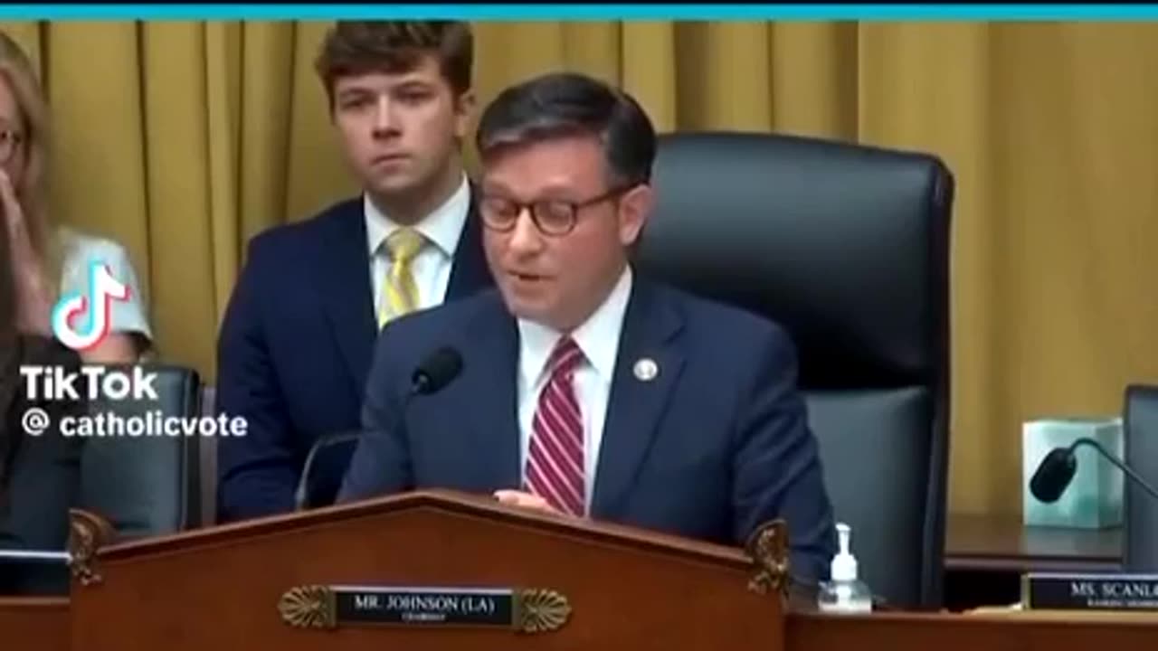 US Congressman exposes the crime of gender affirming surgery on minors