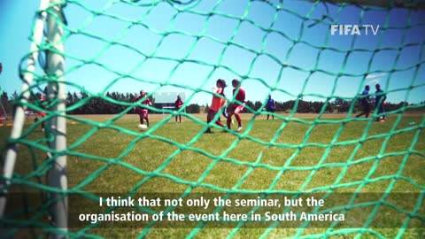 FIFA Women's Football Coaching Course - FIFA U-17 Women’s World Cup 2018™