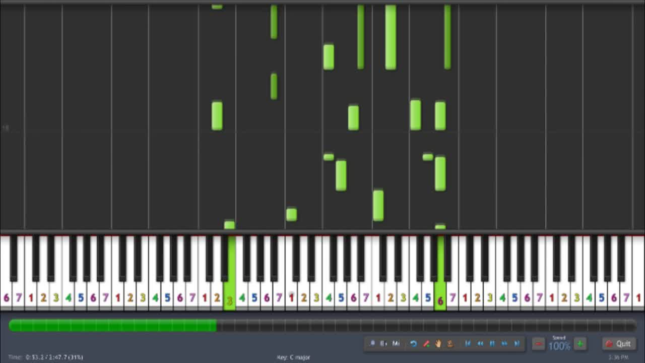 The Incredible Hulk - The Lonely Man Piano Tutorial