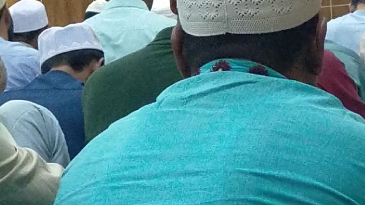 Khutbah jumahtul Mubarak in Malaysia