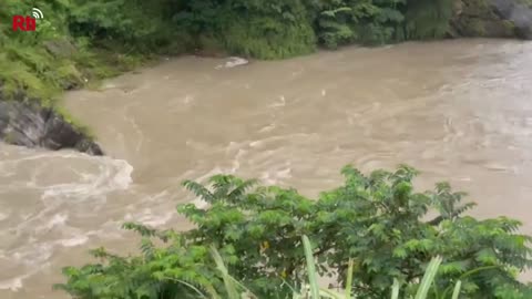 Campers have close run-in with intense flash flood