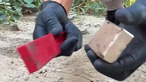 Foil magnet experiment