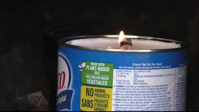 brand new crisco candle