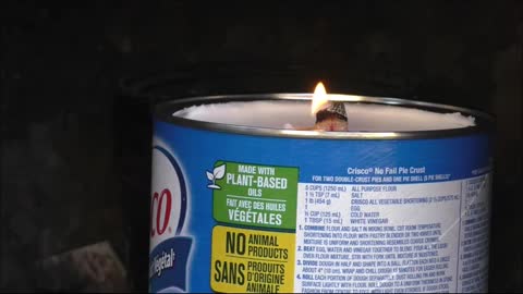 brand new crisco candle