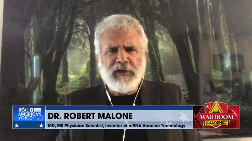 Dr. Robert Malone on the Vaccines