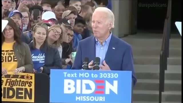 Joe Biden Endorsed President Trump!