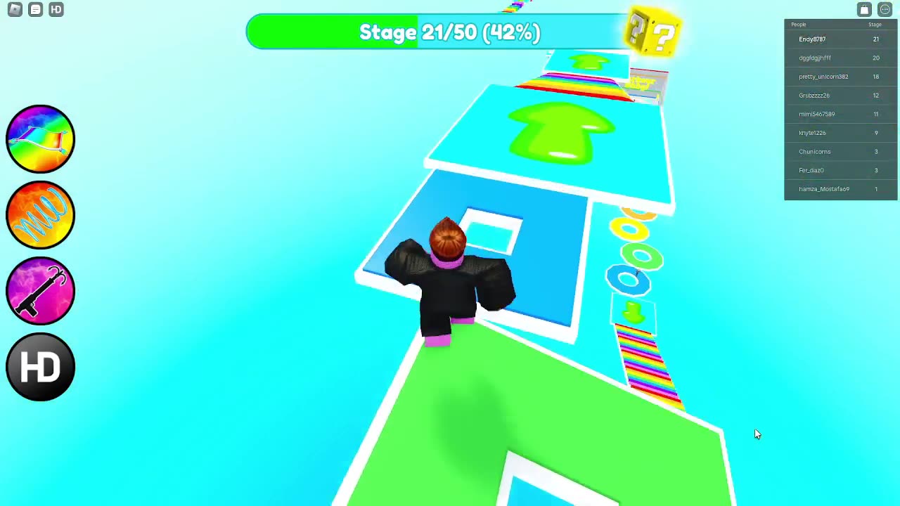 Parkour Obby