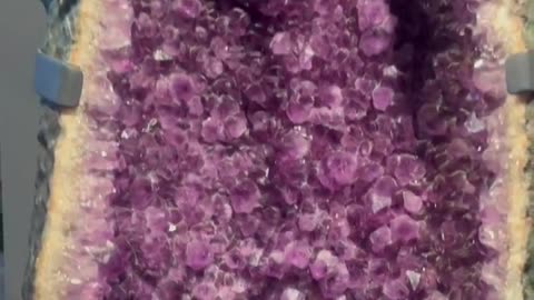 An epic amethyst vug