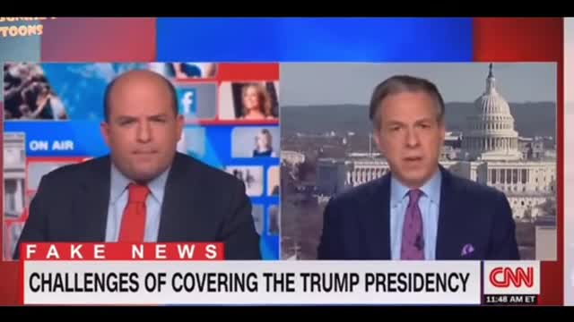 Two Fake Reporters Trying to Act Relevant on Live