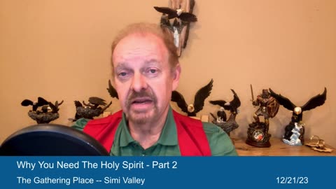 Why You Need The Holy Spirit - Part 2