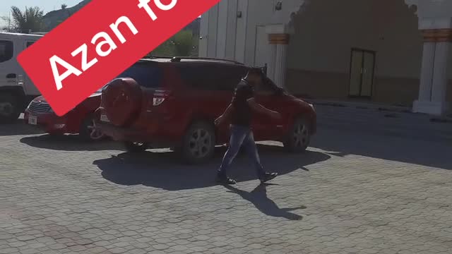 Friday azan in fujairah qidfa