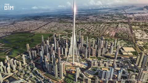 Why Dubai Creek Tower Stopped