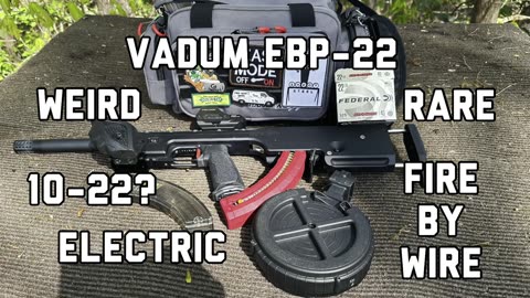 Vadum eBP-22 Not Your Grandpa’s 10-22