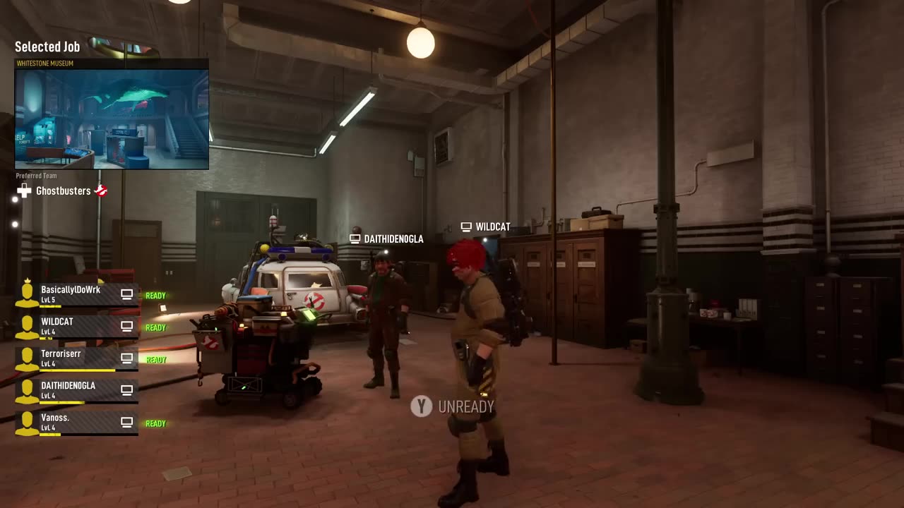 Ghostbusters Spirits Unleashed - Busting Marcel's