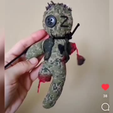 Ork voodoo" dolls apparently don't violate Instagram community standards.