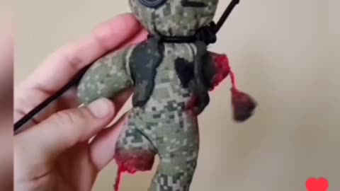 Ork voodoo" dolls apparently don't violate Instagram community standards.