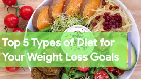 5 Diets for Effective Weight Loss