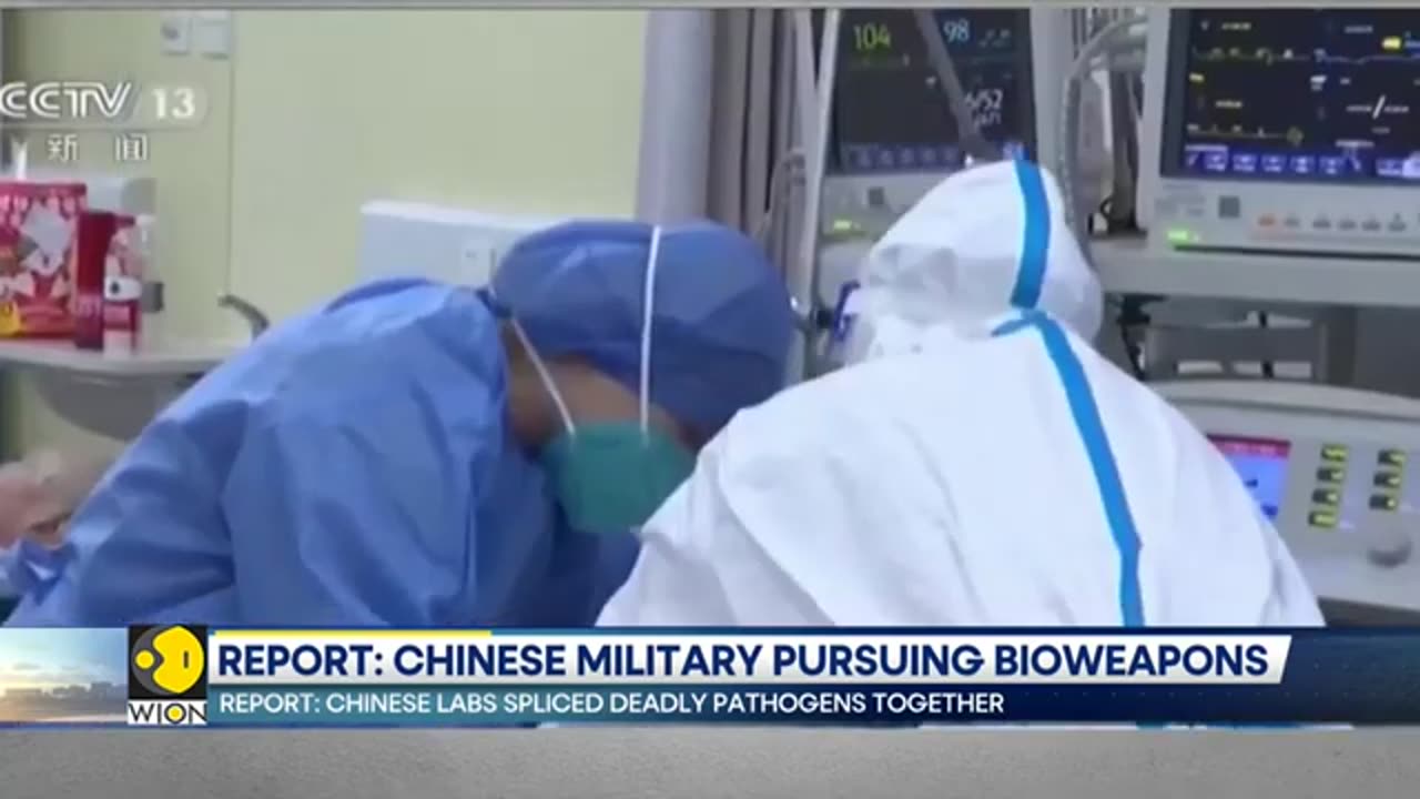 Relatório: Laboratórios chineses uniram patógenos mortais - Últimas Notícias do Mundo - WION