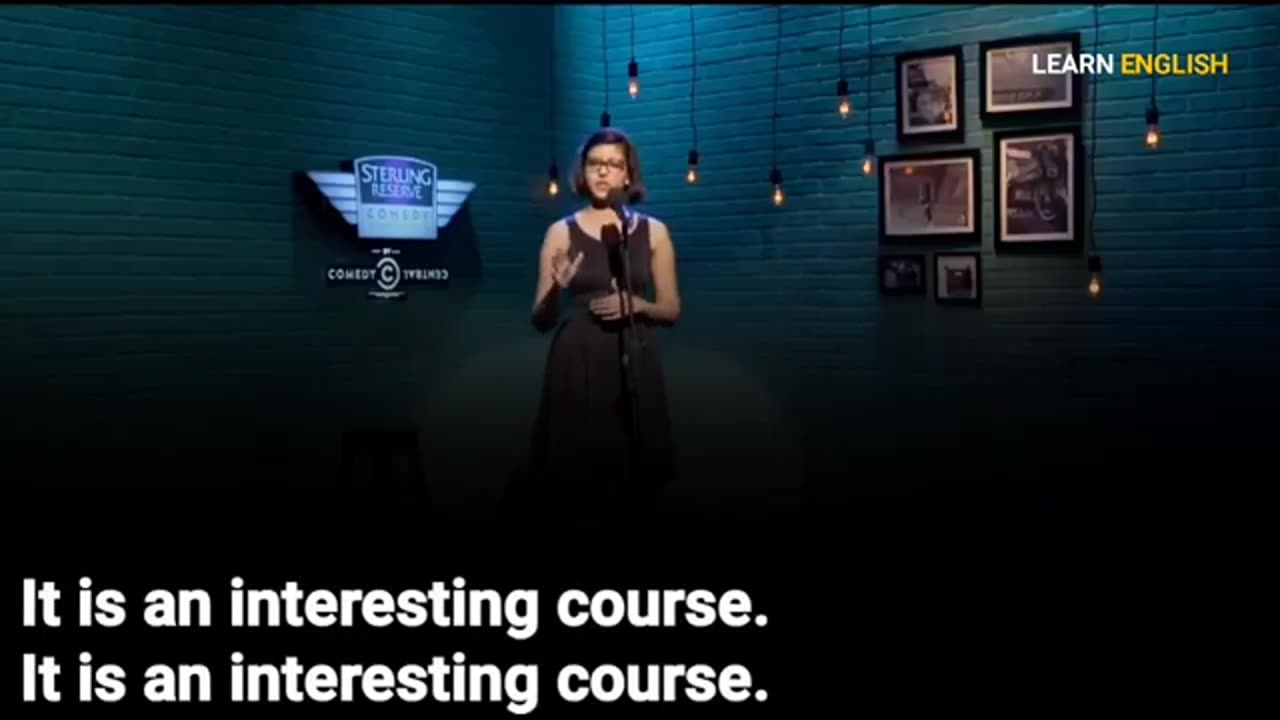 Stand up comedy with subtitles| Learn English with stand up comedy| Entertaining speech