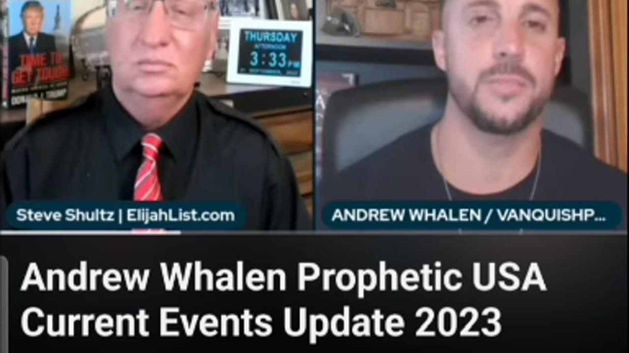 ANDREW WHALEN PROPHETIC USA CURRENT EVENTS UPDATE 2023
