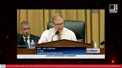 The Fix Is In | Jim Jordan Lays It All Out Right To Merrick Garland's Face