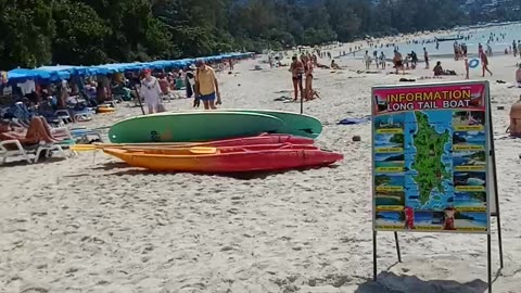 Sandy lovely kata Beach Phuket