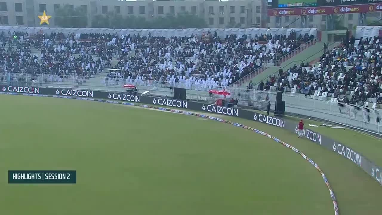 2nd Session Highlights | Pakistan vs England | 1st Test Day 1 | PCB | MY2T