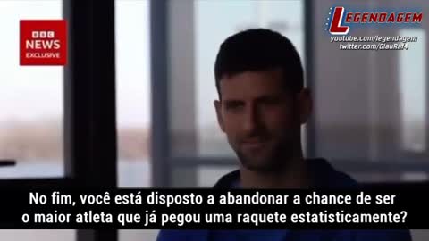 Tenista Djokovic