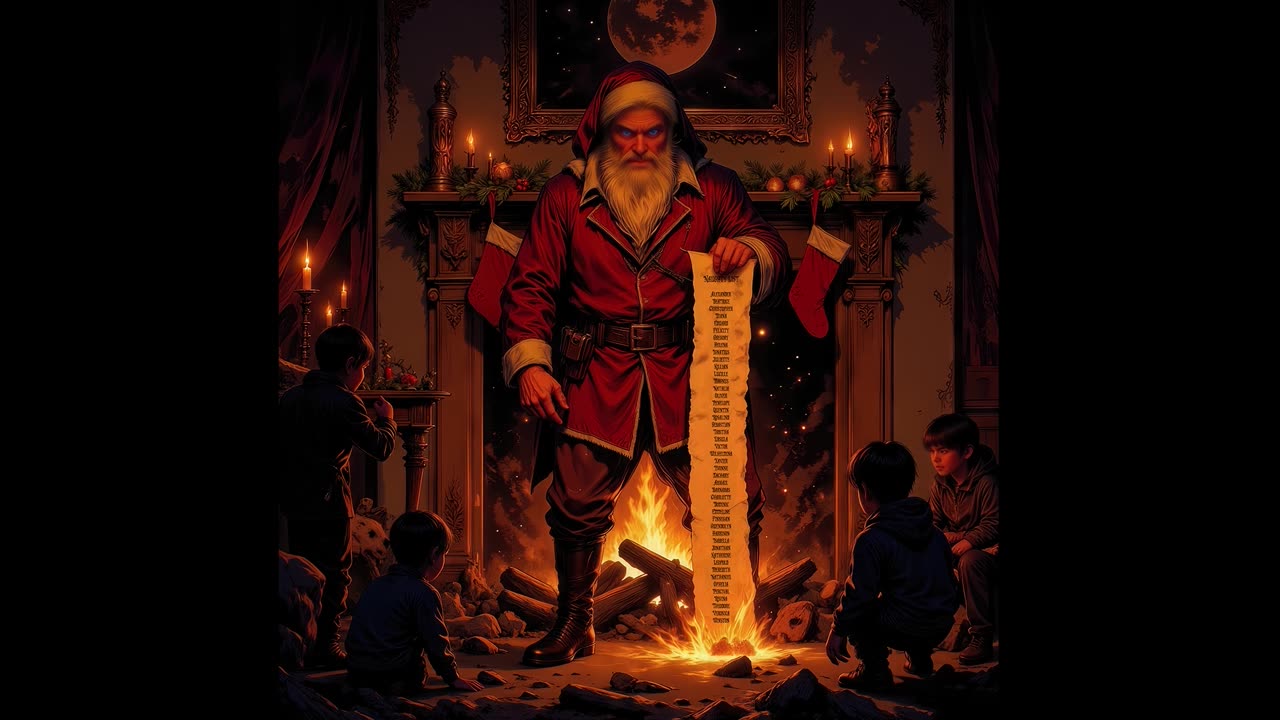 Delusionary Dissonance - The Naughty List | Santa’s Dark Holiday Justice